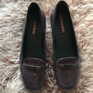 Authentic Prada Loafers